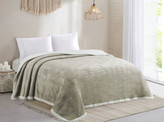 پتو دونفره تدی طرح چنل سایز 230*200