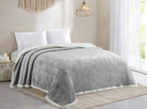 پتو دونفره تدی طرح چنل سایز 230*200