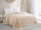 پتو دونفره تدی طرح چنل سایز 230*200