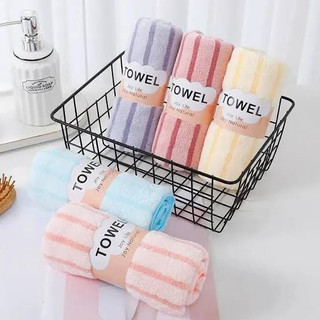 حوله دست و صورت میکروفایبر نانو مدل لاین کد L200