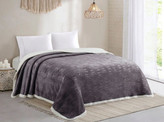 پتو دونفره تدی طرح چنل سایز 230*200